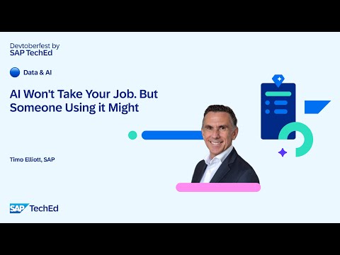 🔵 AI Won’t Take Your Job. But Someone Using it Might