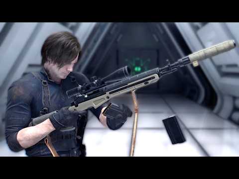 Resident Evil 9 Requiem (Third Person) - All Weapons and Upgrades - Reloads , Animations and Sounds