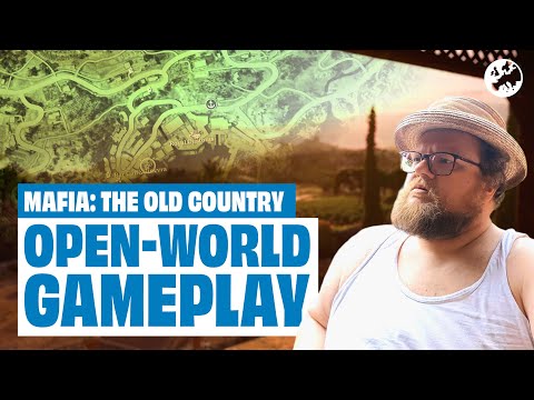 Mafia: The Old Country PC Gameplay - Exploring Sicily and Finding Collectibles