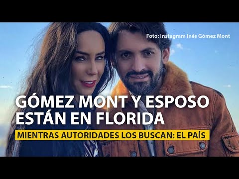 El País: Gómez Mont y esposo están en Florida mientras autoridades los buscan