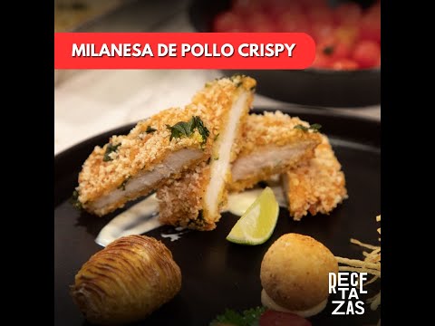 DE LA #MESAZA A TU CASA: Milanesa de pollo crispy