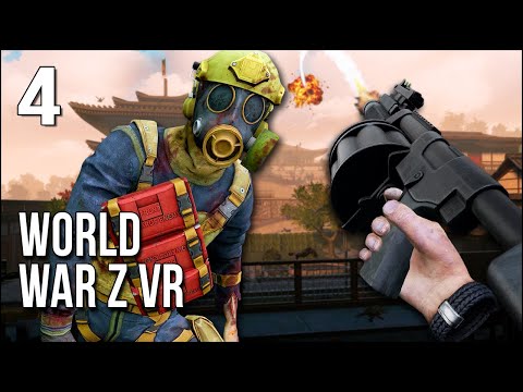 World War Z VR | Part 4 | We Found The Cure! ...And Then ...