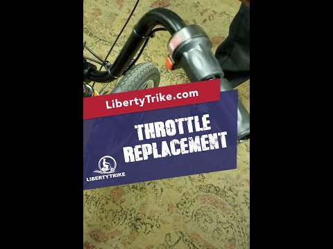 Throttle replacement