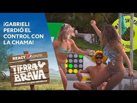 React Pepsi Tierra Brava | Cap 120 | Canal 13