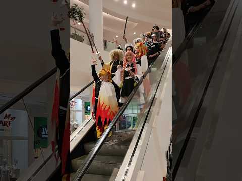 Seremos cosplayers de Demon Slayer até 2030 🎉#demonslayer #cosplay #kimetsunoyaiba #casteloinfinito