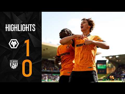 더비 데이 victory! | 울버햄튼 1-0 웨스트브롬 | 하이라이트