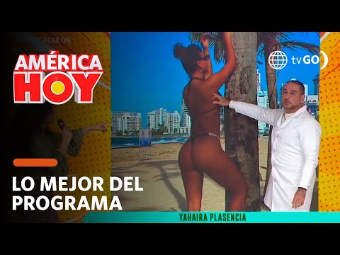 América Hoy: ¿Quién es la nueva Bomba sexy del Perú? (HOY)