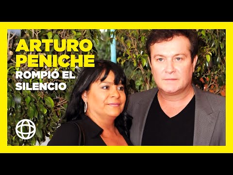 Arturo Peniche se separa tras 38 años de casado