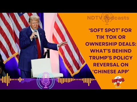 Donald Trump Second Term | Why Donald Trump Reversed 2020's 'Chinese App' Policy To Save Tik Tok?