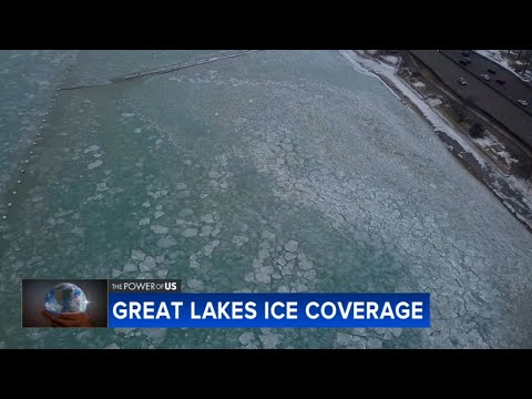 Low ice coverage is changing future of Lake Michigan