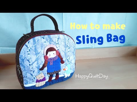 howtomakeslingbag-happy