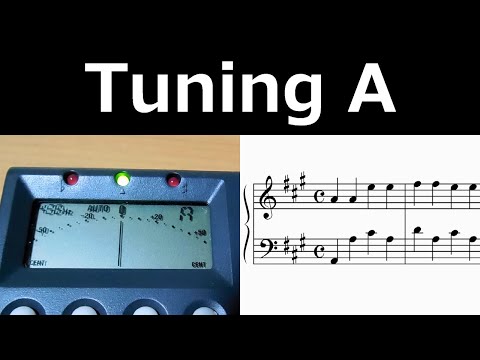 Tuning A