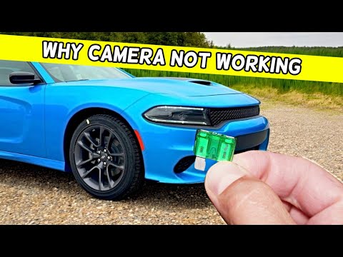 Why Rear View Camera Does Not Work On Dodge Charger