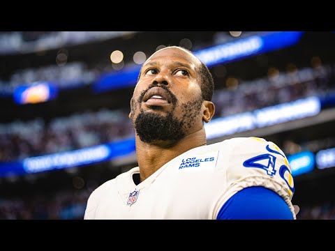 Game Week With Von Miller: Everything Rams OLB Von Miller Does The Day After An NFL Matchup video clip