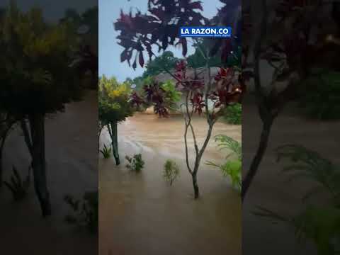 Emergencia por inundaciones en el corregimiento Bajo Grande de Sahagún: comunidad clama por ayuda
