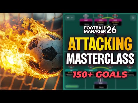 This MONSTER Attacking Tactic Scored TONS In FM26! | Football Manager 2026 Best Tactics