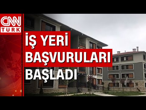 TOKİ'nin arsalarına başvurular başladı