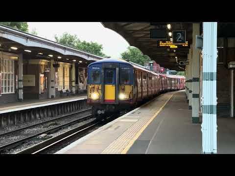 Class 455 - South Western Railway - Epsom Station- 18th May 2024