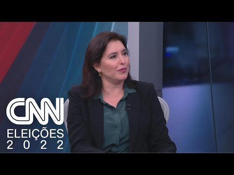 Moura Brasil: Tebet teve dificuldade de se posicionar sobre ação contra empresários | JORNAL DA CNN