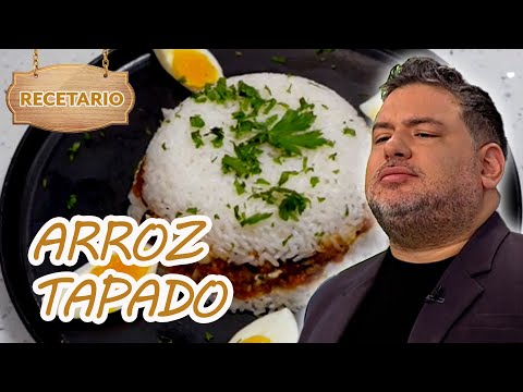 Descubre cómo un delicioso arroz tapado  | EGCF: El Recetario ?