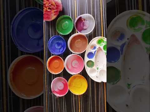 😮ఇంట్లోనే కలర్స్ 3 ingredients తో #trending #shorts #shortsfeed #viralvideo #ytshorts