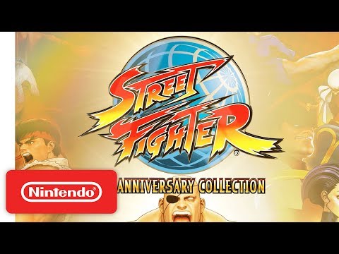 Street Fighter 30th Anniversary Collection - Nintendo Switch Trailer