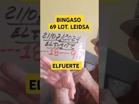 Se le puso el reloj al 69 y se entregó temprano en la lotería Leídsa, seguimos firme con Elfuerte