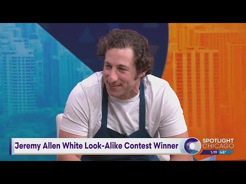 Jeremy Allen White Look-Alike Contest Winner