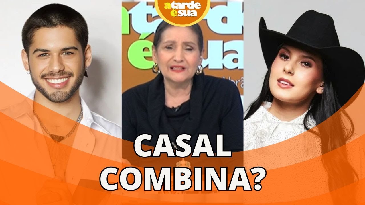 Sonia Abrão não acredita no affair entre Zé Felipe e Ana Castela mas ressalta Pode rolar