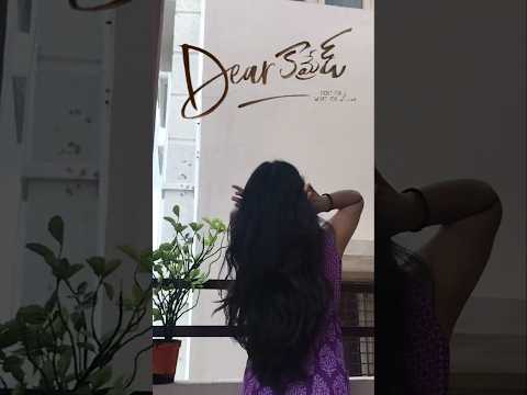 Dear comrade💜🫴🏻#dearcomrade #rashmikamandanna #vijaydevarakonda #love#shorts#yoshica#yoshicaammineni