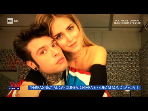 "Ferragnez" al capolinea: Chiara e Fedez si sono lasciati - La vita in diretta 22/02/2024