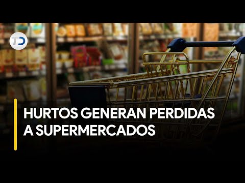 Supermercados se ven afectados después de pandemia