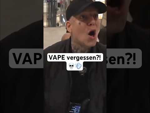 Monte vergisst VAPE?! 😂💨