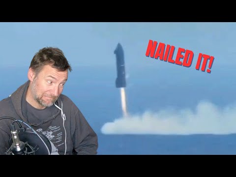 Booster Diverts Starship Delivers | SpaceX Starship IFT6