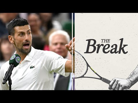 Novak Djokovic claps back at Wimbledon crowd | The Break