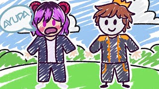 FAMILIA FELIZ EN ROBLOX....?