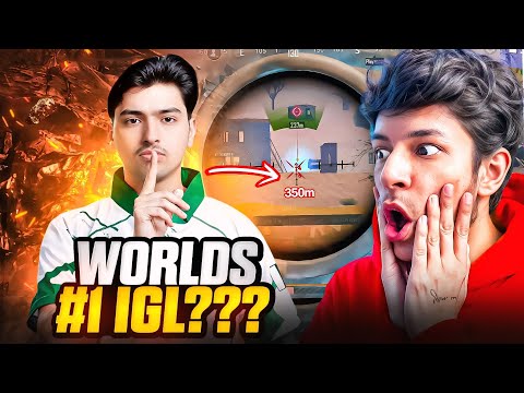 😳 4T IQ Is NOT Human! World's Smartest PUBG Mobile IGL (4Thrives)
