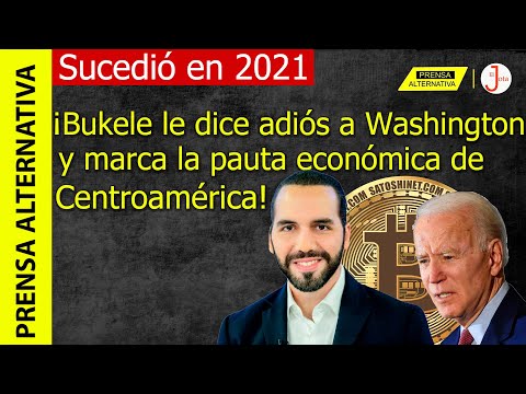 Crónica de la revolución Bukeliana! Bitcoin pulverizó a Washington en El Salvador!