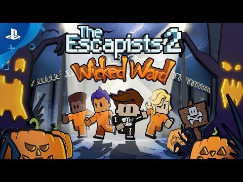 The Escapists 2 - Wicked Ward DLC Trailer | PS4