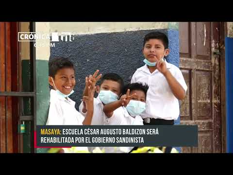 MINED presenta lanzamiento de obra educativa en Valle de la Laguna, Masaya - Nicaragua
