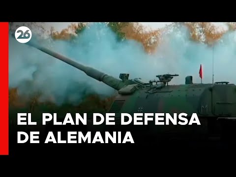 ALEMANIA | Se desarrollará el primer plan de defensa desde el fin de la Guerra Fría