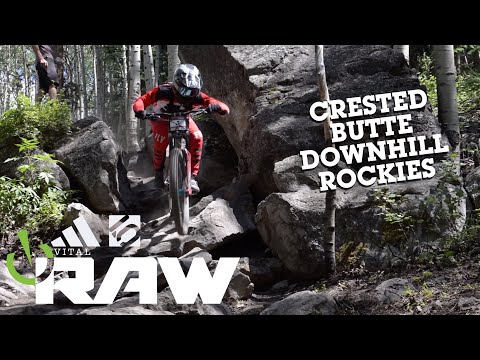 VITAL RAW – Downhill Rockies CRESTED BUTTE