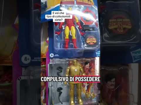 E voi, che tipo di collezionisti siete?