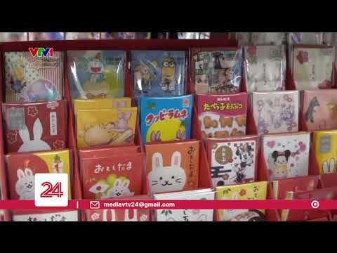 Văn hóa gửi thiệp năm mới của người Nhật Bản | VTV24
