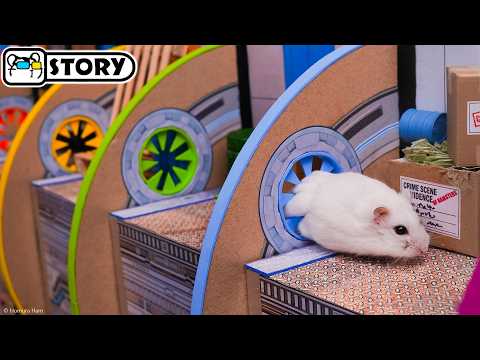 Hamster Escape from Prison Maze 🐹 Homura Ham Pets