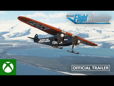 Microsoft Flight Simulator – Local Legends #2 – Fokker F.VII – Available now