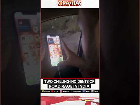 Road rage: Two chilling incidents of road rage in India | Gravitas | WION Shorts
