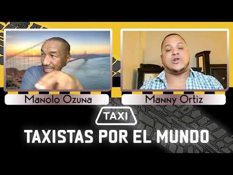 TAXISTA POR EL MUNDO - EL TAXISTA LUCHADOR DE USA