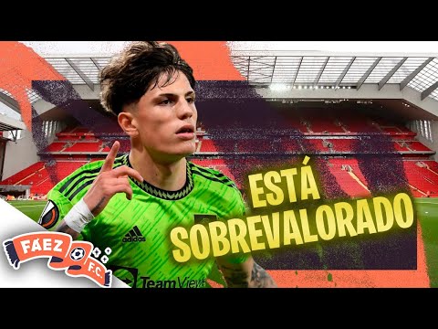 GARNACHO está SOBREVALORADO | Faez FC Podcast