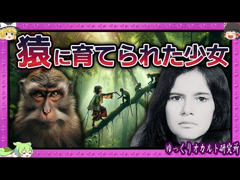 誘拐・奴隷・売〇 数奇な運命「猿に育てられた少女」【 ゆっくり解説 】
